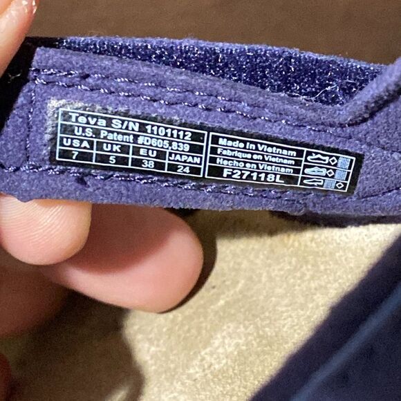 TEVA Womens Elzada Sandal WEB Sandal, Color: Eclipse Multi, Size: 7 - Picture 9 of 10